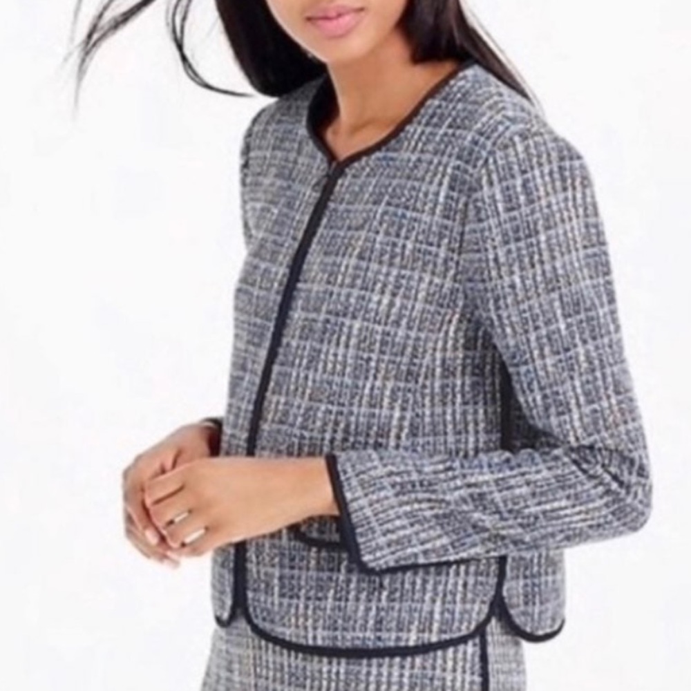 NWT J. Crew Tweed Jacket